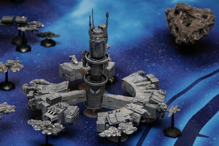 FULL THRUST Starship Combat Game - MECHWORLD Miniature Gaming