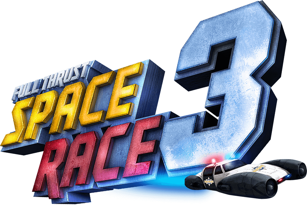 Space Race 3 Logo