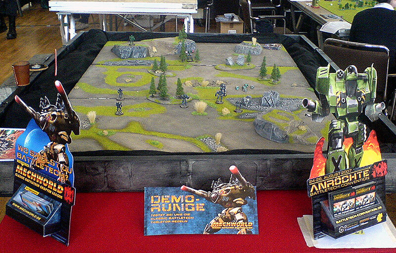 Erste Mechworld Präsentation auf der Feen Con 2007