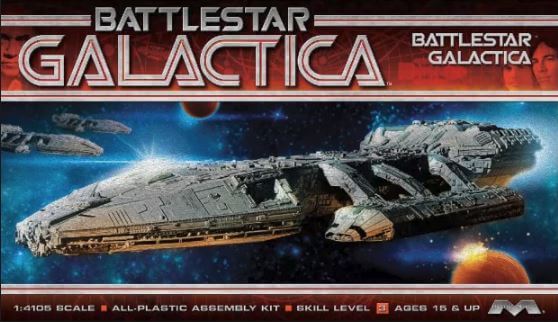 Battlestar Galactica von Moebius - Classic