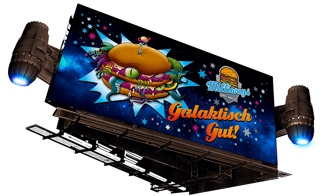  Billboard Milliways Space Burger