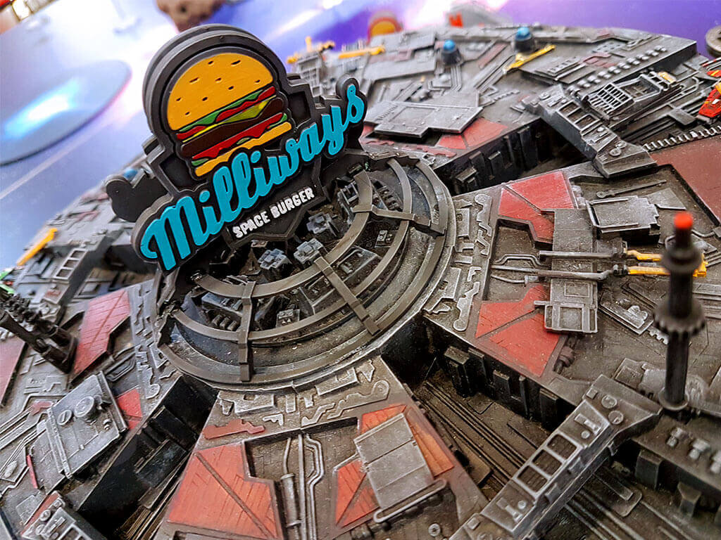 Milliways Space Burger
